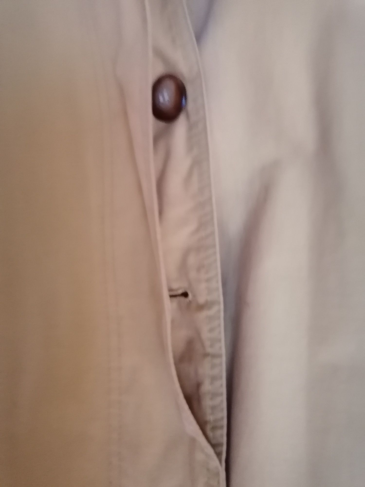 Gabardine impermeável forrada de mulher T M
