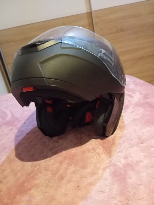 Capacete modular como NOVO