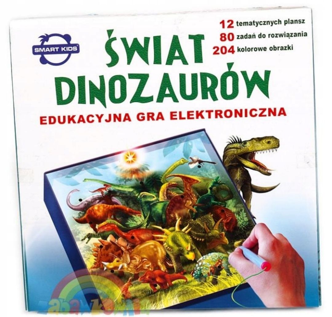 Gra planszowa Świat Dinozaurów