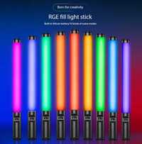 Ulanzi VL119 RGB Цветная LED лампа. Видеосвет. Светодиодная палка.