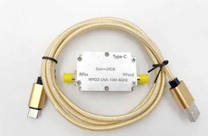 Підсилювач сигналу 20dB 10MHz-6GHz