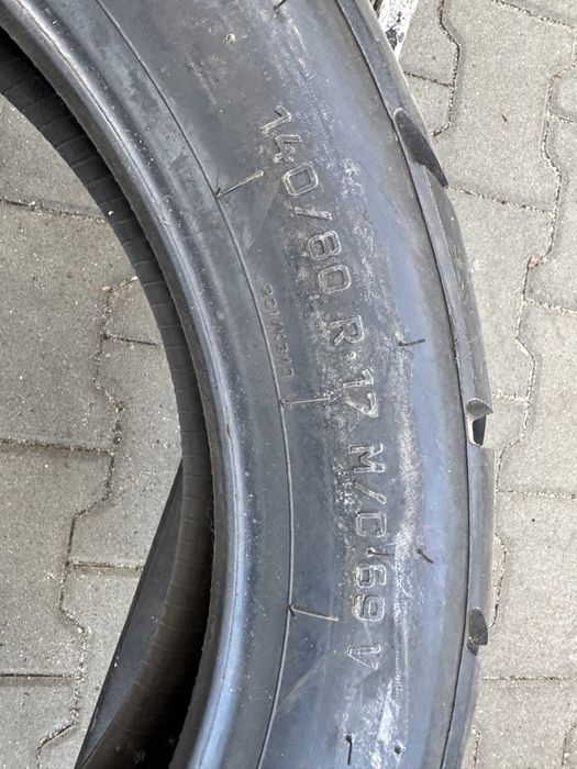 140/80r17 metzeler nowy leżak