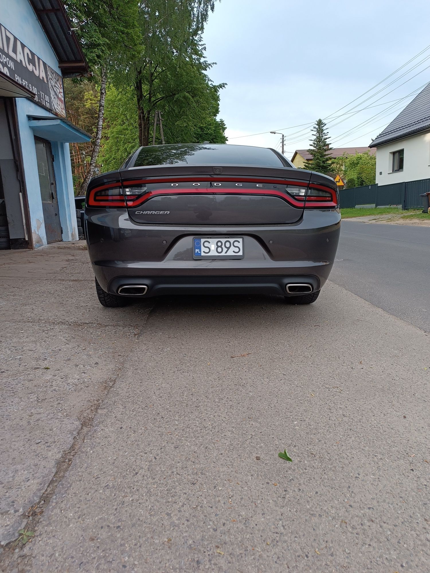 Dodge charger 3.6 RWD skóra Bezwypadkowy