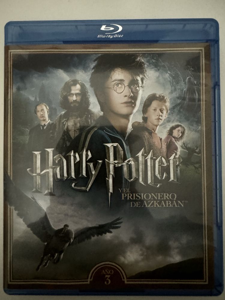 Harry Potter e o Prisioneiro de Azkaban Bluray