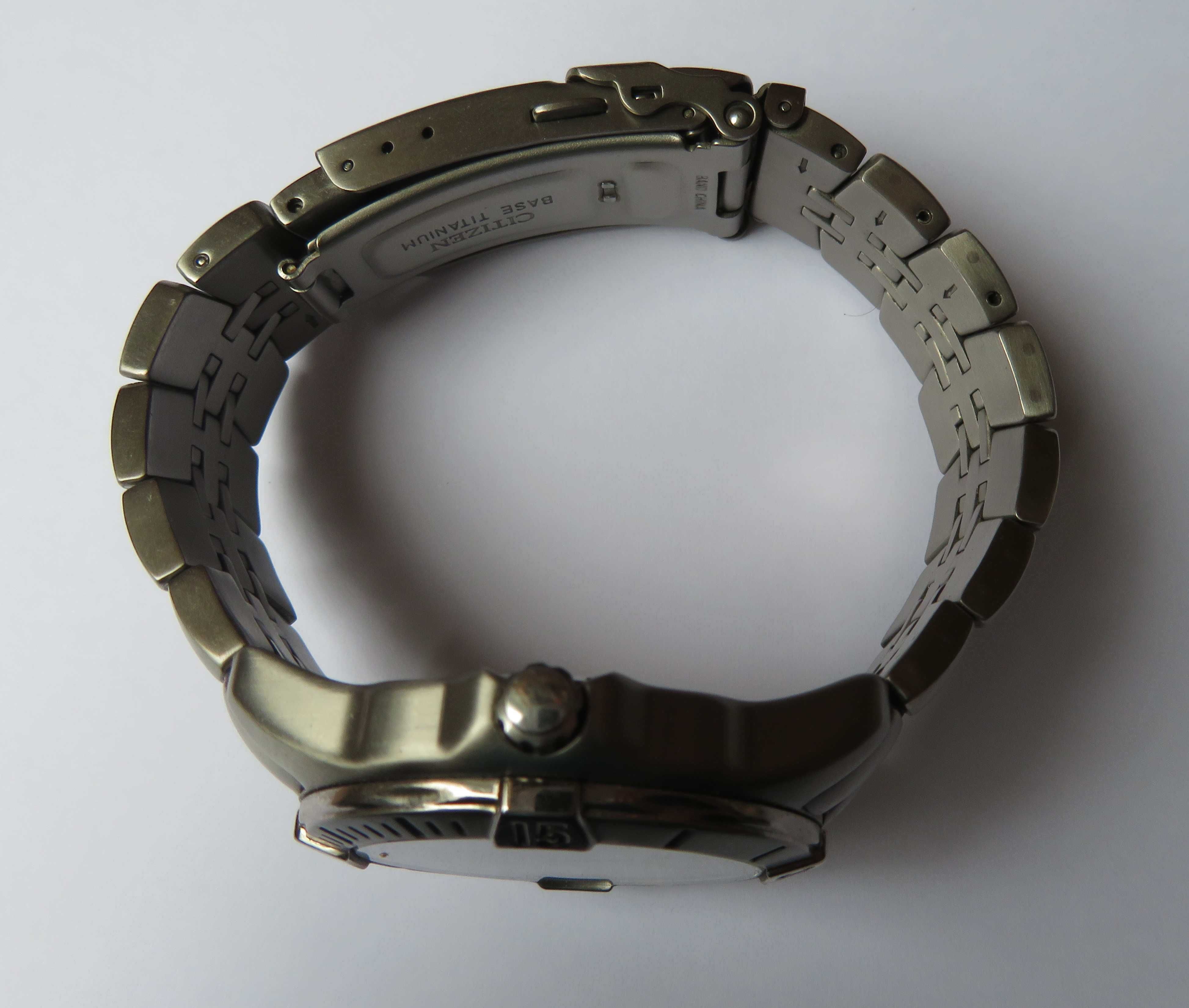 zegarek diver citizen tytanowy  solar eco-drive