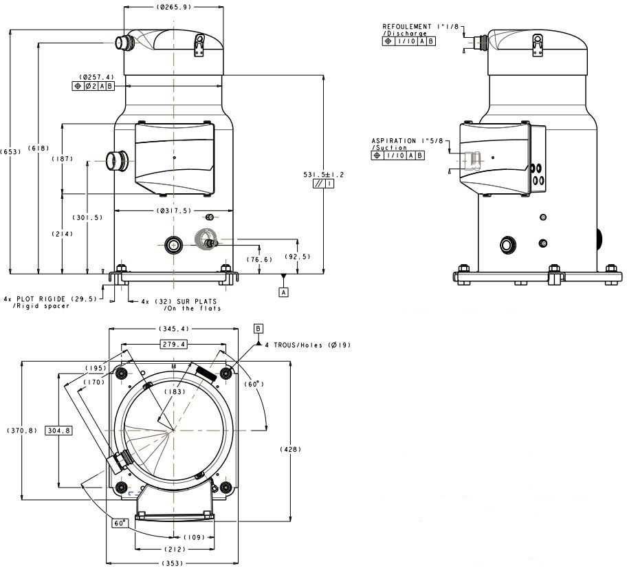 Компрессор Danfoss Performer SH184A4ALCI
