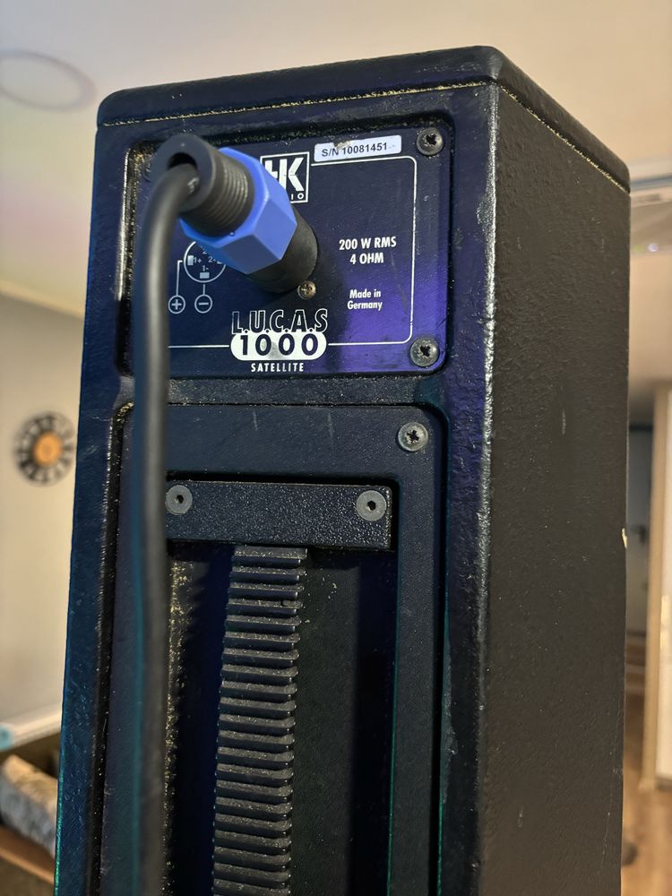 Hk audio  1000 glosniki malo uzywane