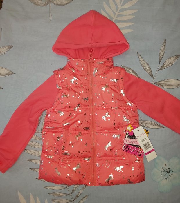 Курточка для дівчинки демісезона нова