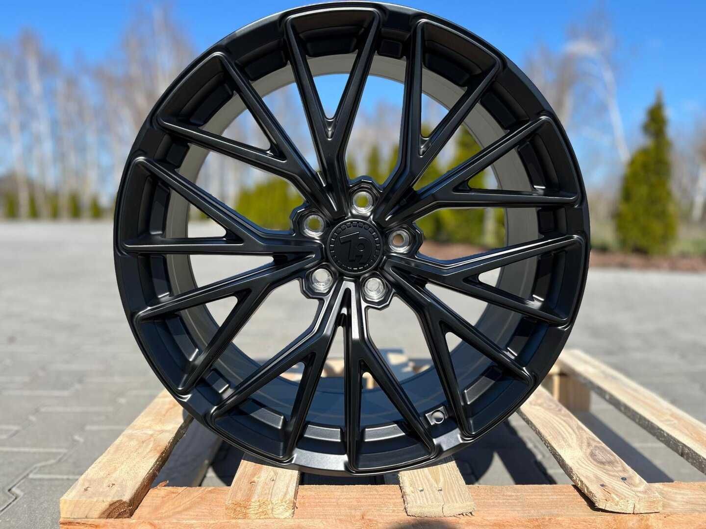 Felgi Seventy9 SCF-U 19" 8,5J ET35 5x112 Half Black Matt