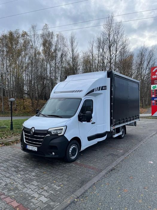 Renault MASTER  CESJA LEASINGU – RENAULT MASTER dCi 165 Energy Euro 6 L3 Extra