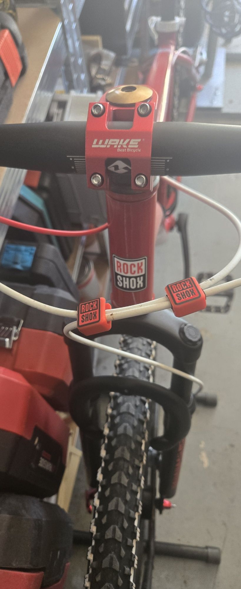 Bicicleta de btt