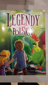 Książka- Legendy polskie