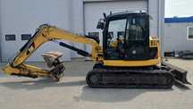 Koparka gąsiennicowa CAT 308D, szybkozłącze, 3 łyżki