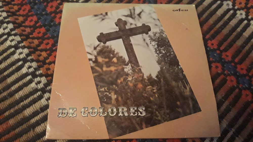 Resende Dias - De colores - single vinil - portes incluídos