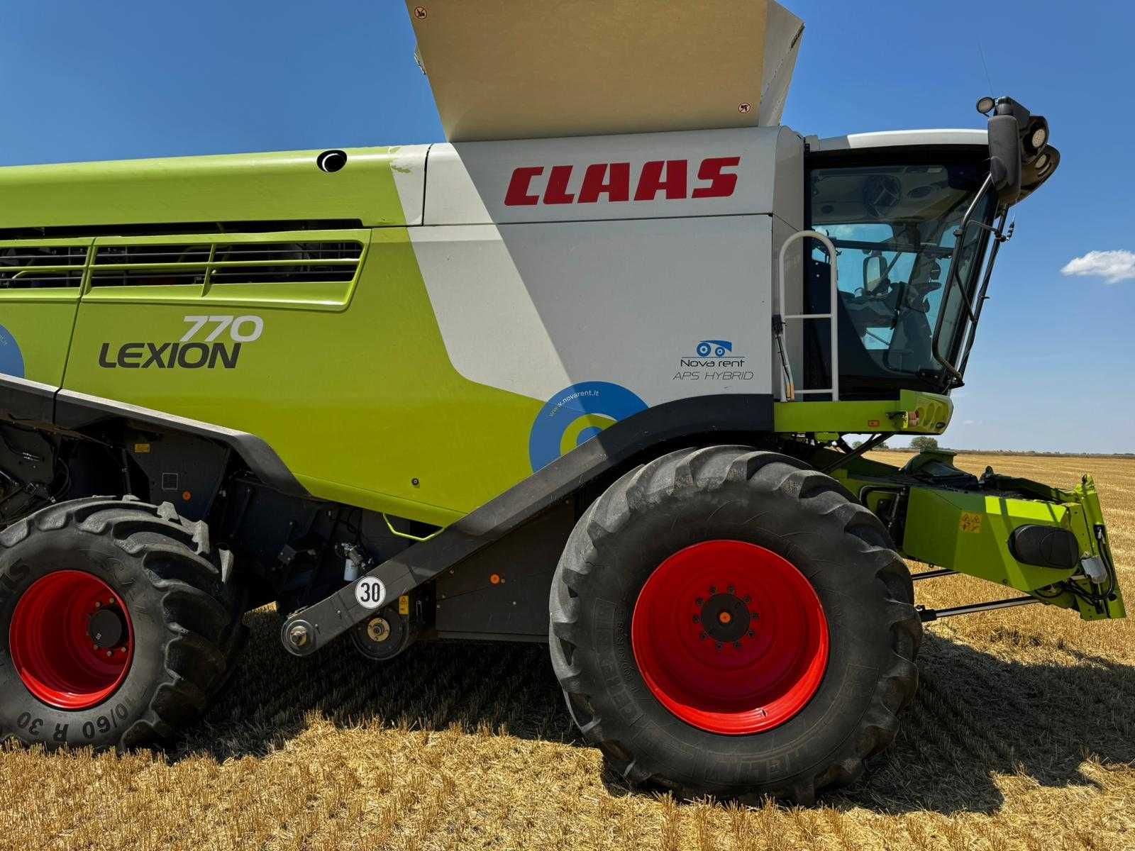 Claas Lexion 770, 2015 rok, tylko 2000 godzin. header V1050