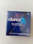 Durex Classic extra Safe prezerwatywy 3 szt.