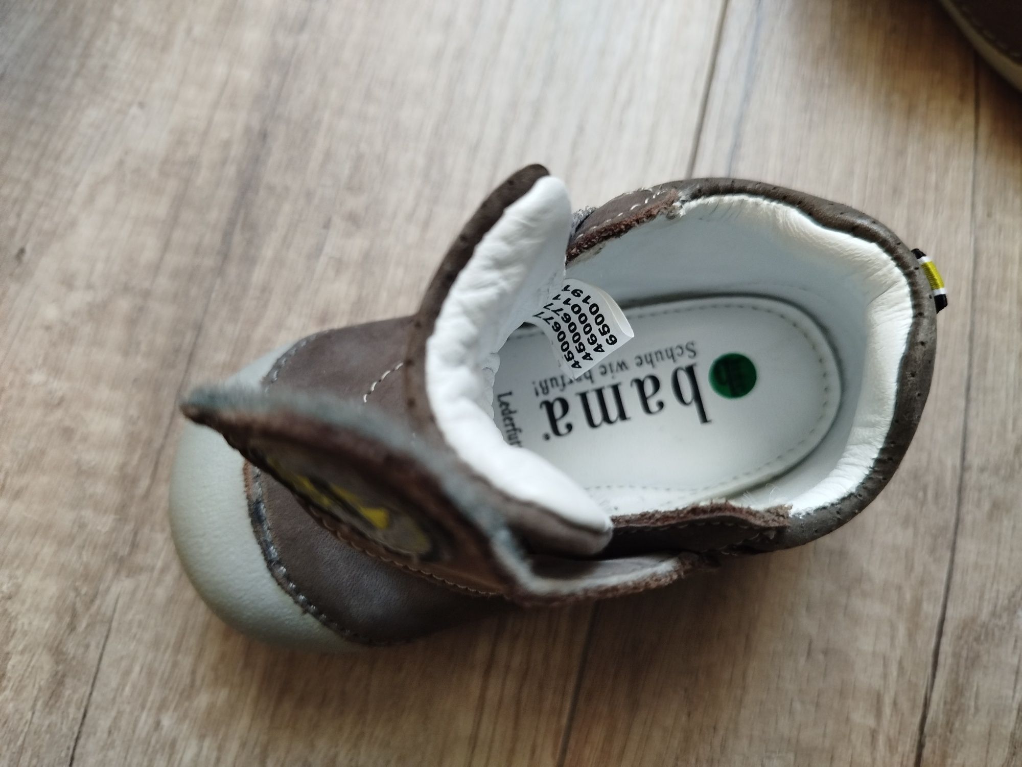 Zestaw buty niechodki rozmiar 21, 22
