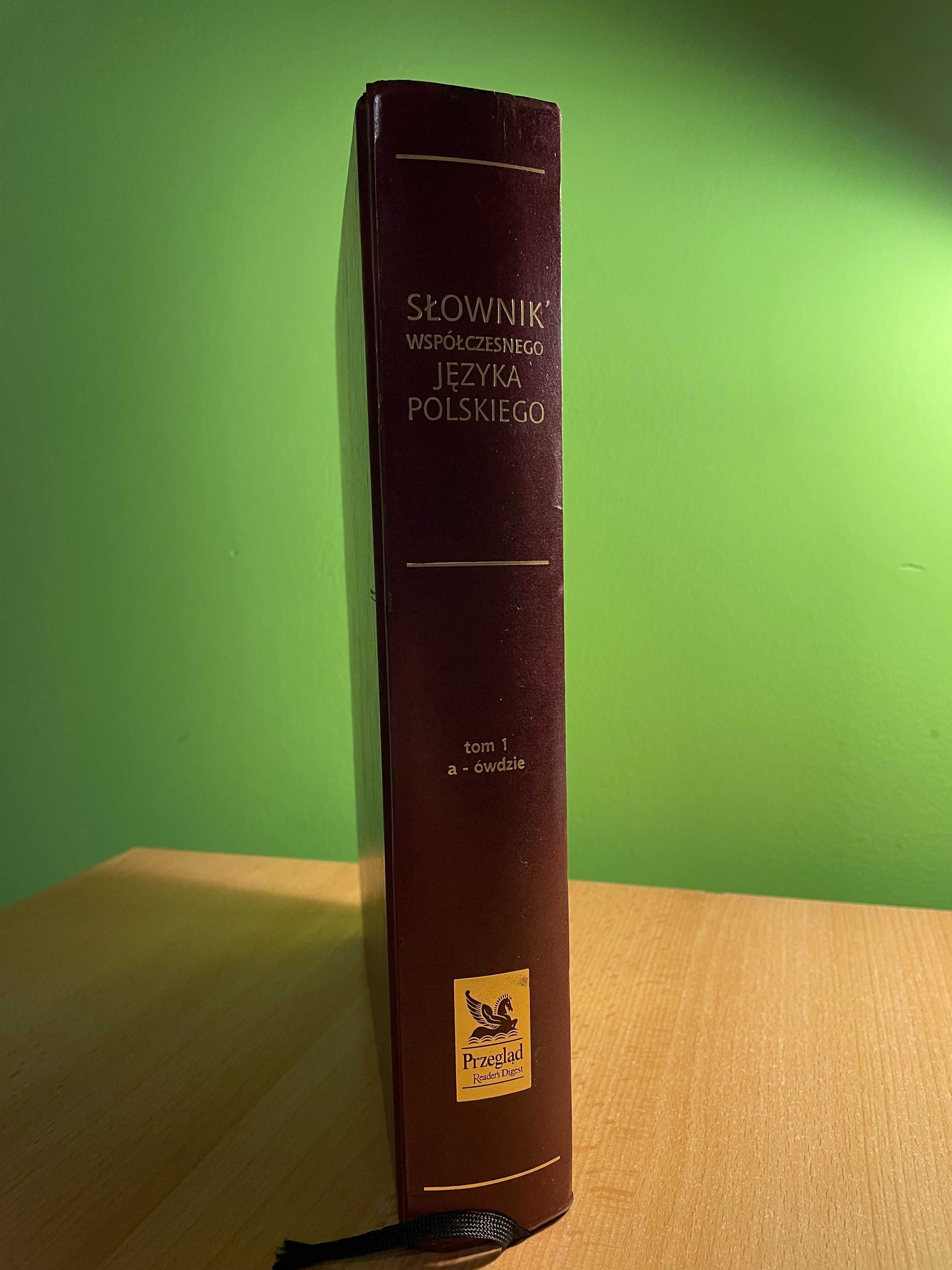 słownik współczesnego języka polskiego tom 1
