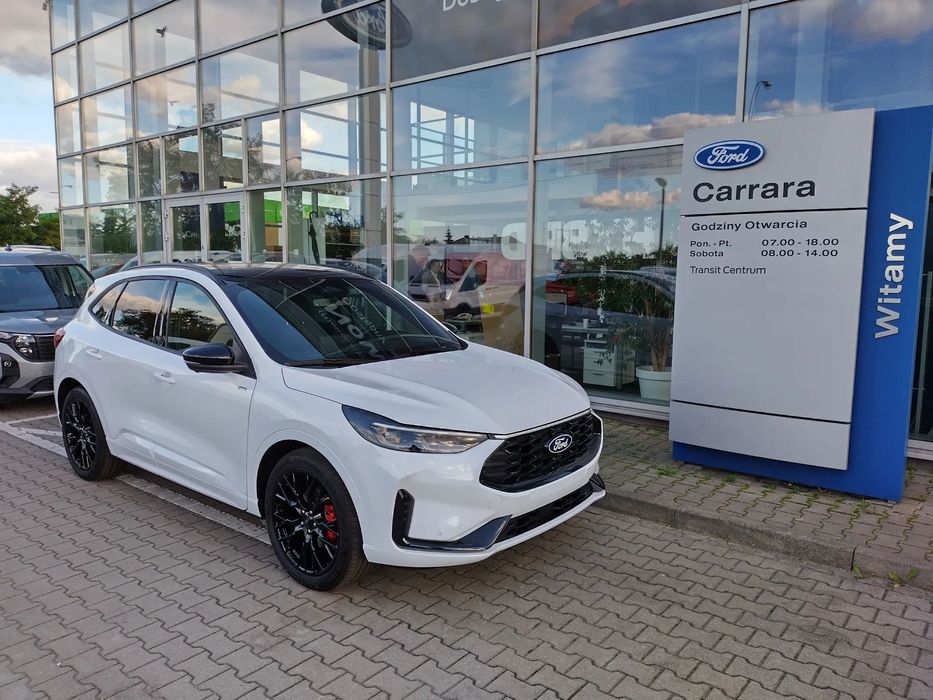 Ford Kuga St-Line X, 2.5 Fhev 180 Km, Automat, Fwd, Od Ręki!