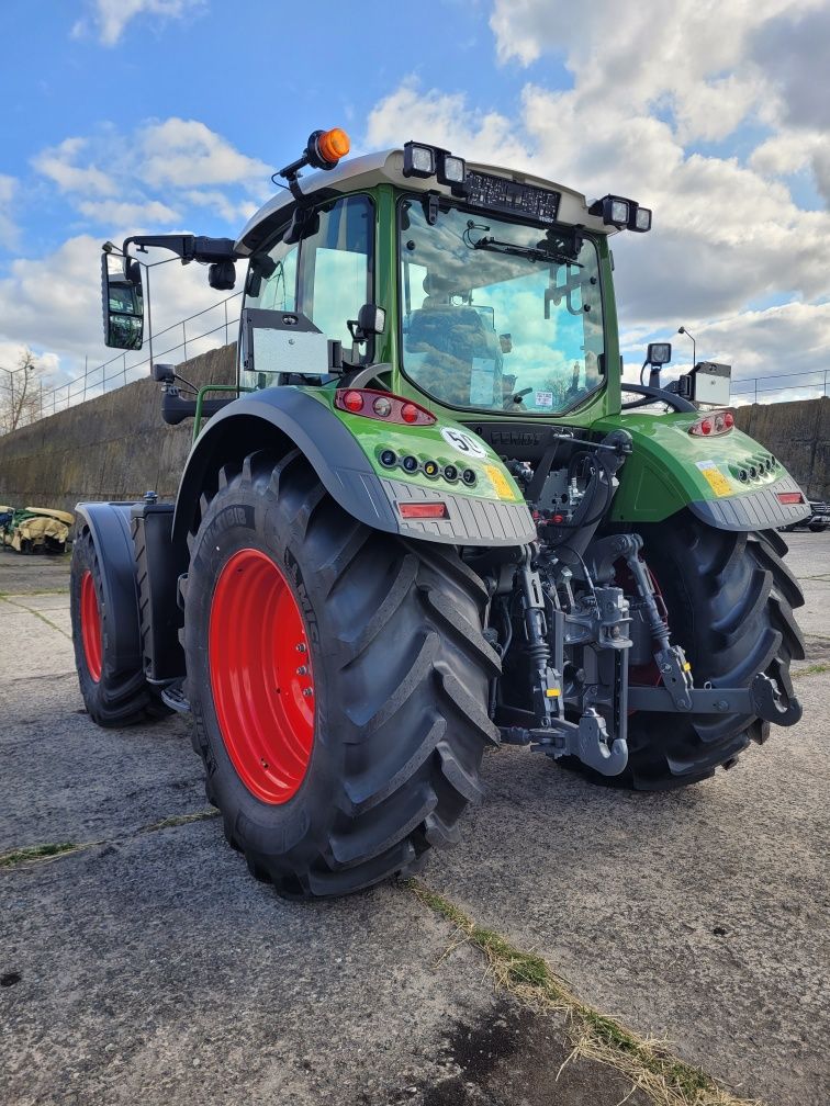 Fendt 718 Vario Gen6. Profi Plus