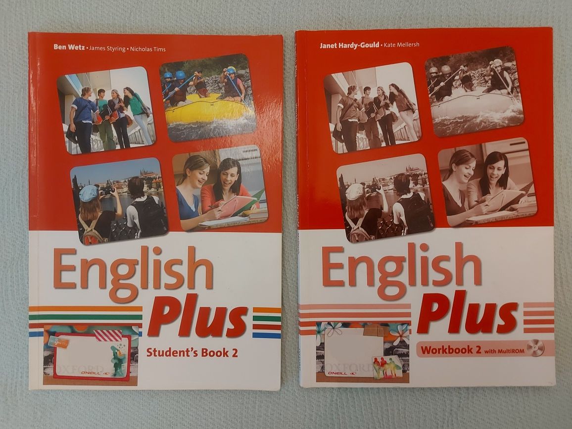 English Plus workbook e student's book 2
