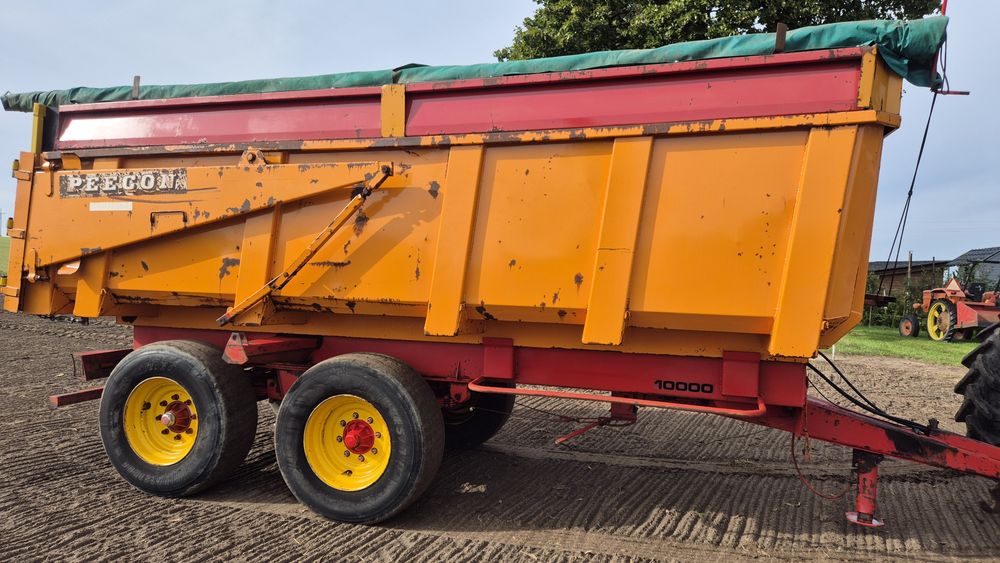 Przyczepa Peccon beco miedema 11,5 t 17m3