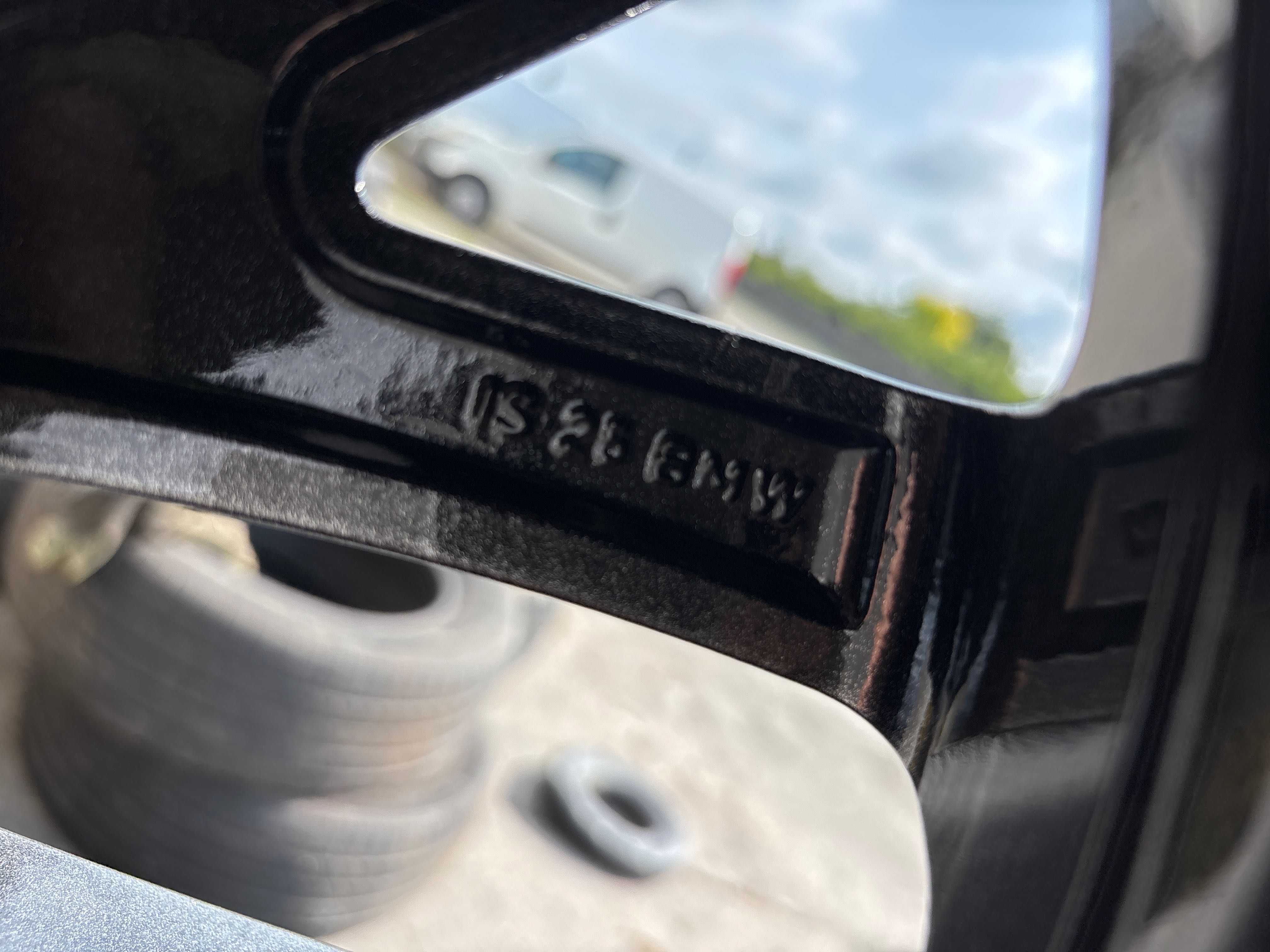 Felgi aluminiowe 19 cali OE BMW 5x120 seria 7 F01 5 F10 11 styling 238