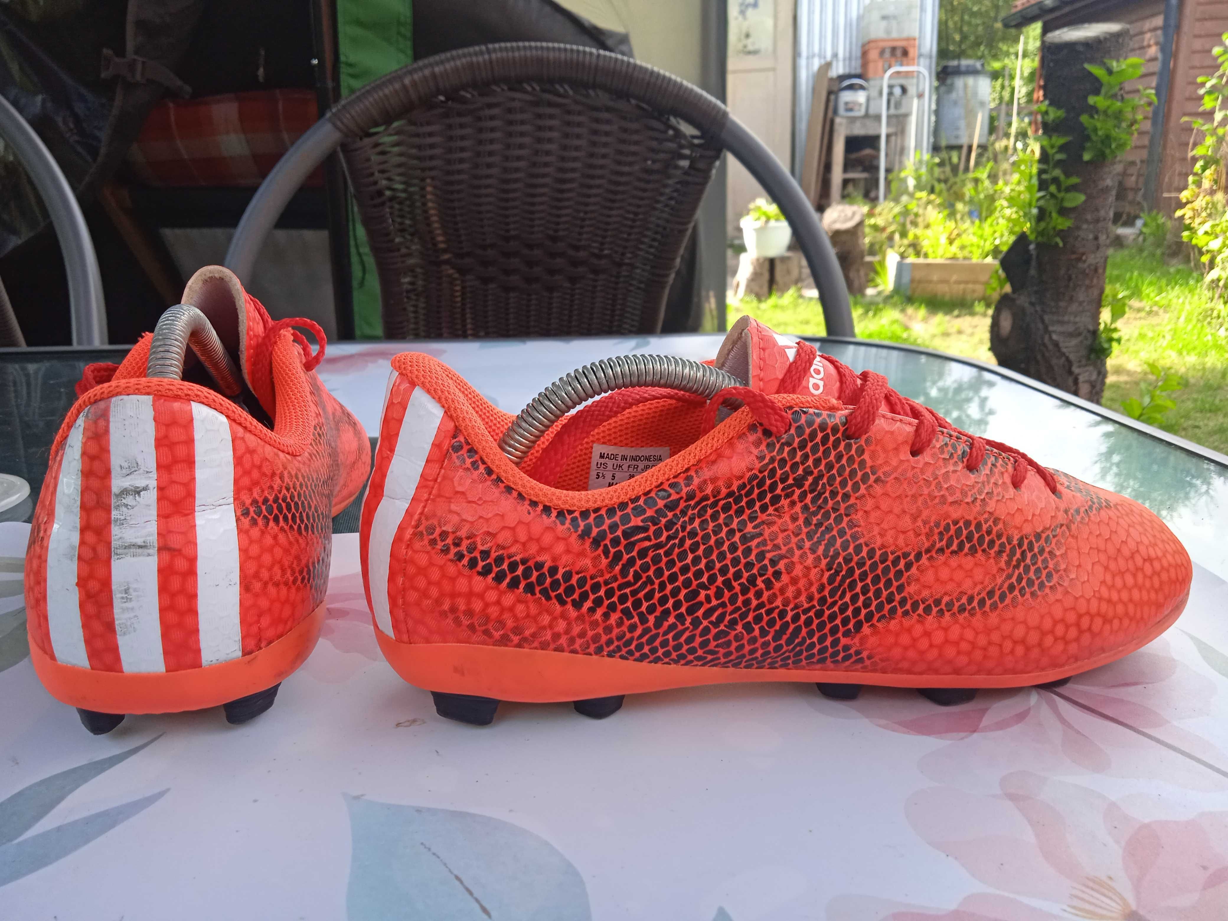 Lanki * ADIDAS F5 Fxg Jr * rozm 38 * ORYGINALNE