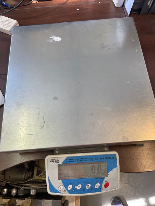 Waga Radwag WLT 30/60/L3 liczenie sztuk