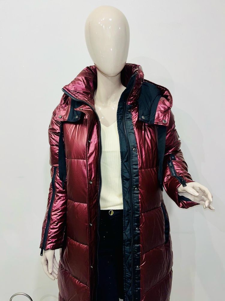 Płaszcz Rino&Pelle damski bordo M / L Okazja !!!
