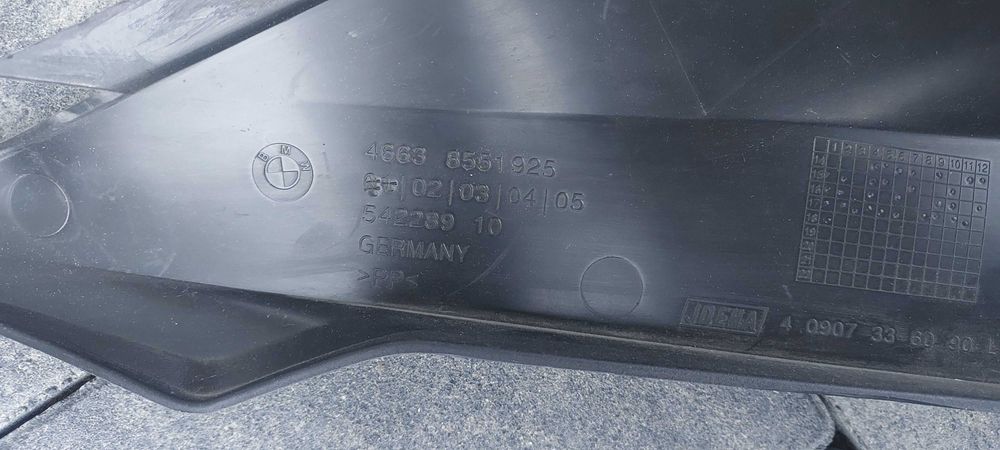 Owiewka osłona wypełnienie zbiornika BMW S 1000 R K47 2016 - 2020