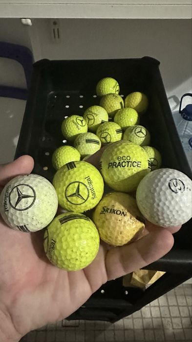 bolas de Golfe 0,59€ “Varias marcas” Usadas