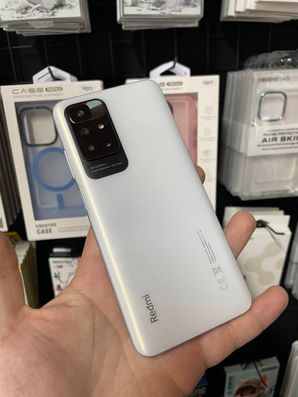Смартфон Redmi 10  | 4/128ГБ | Android 11| NFC