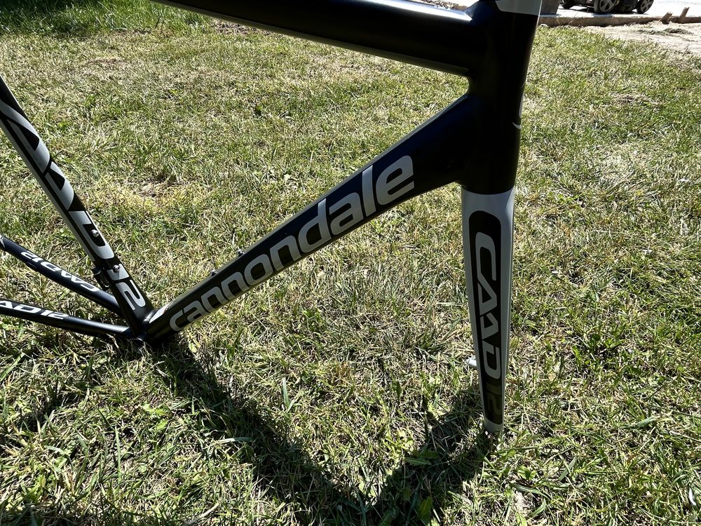 Frame set cannondale caad 12