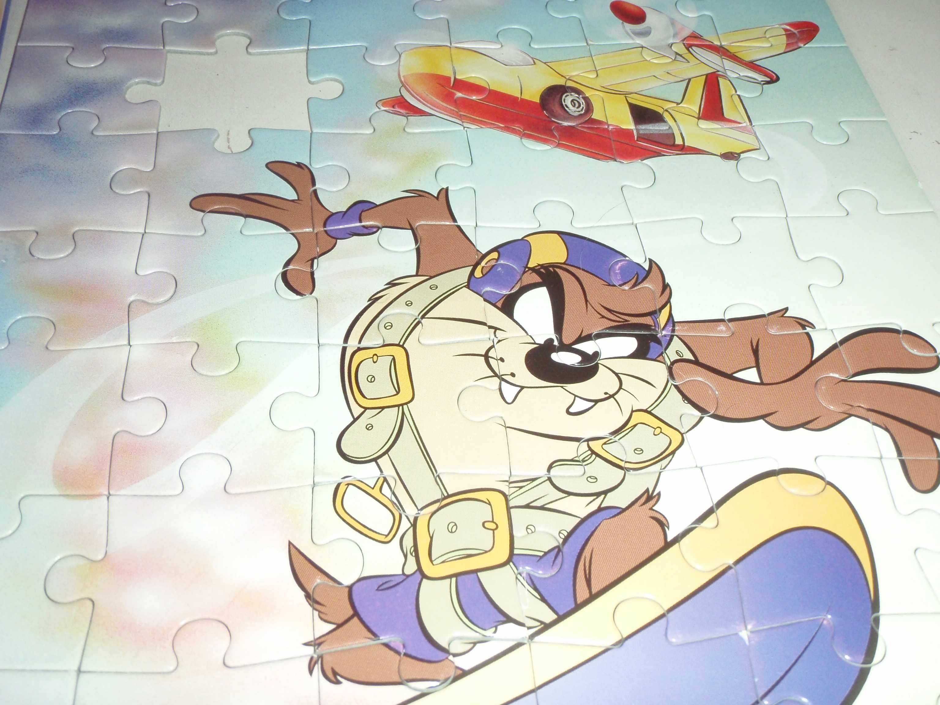 Puzzle 3 x 60 elem: Myszka Miki, Tom i Jerry , Zwierzak
