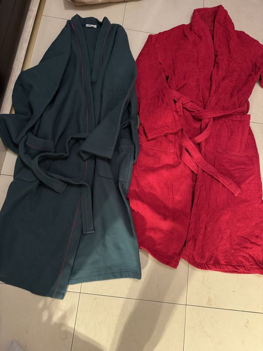 Szlafrog L/xl dwie sztuki