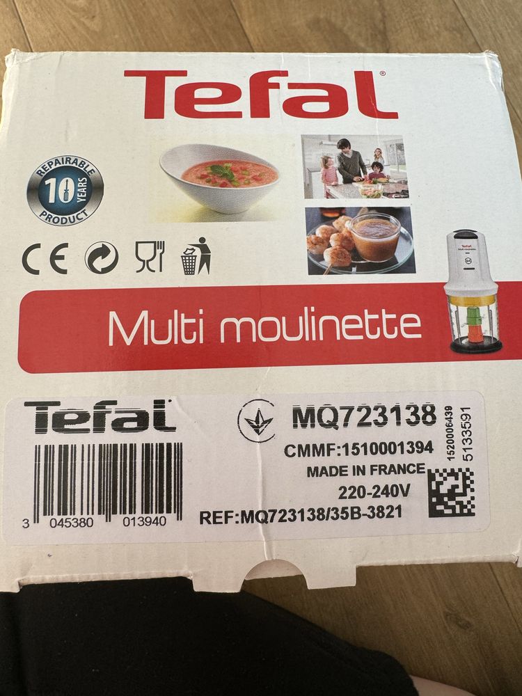 Rozdrabniach blender tefal