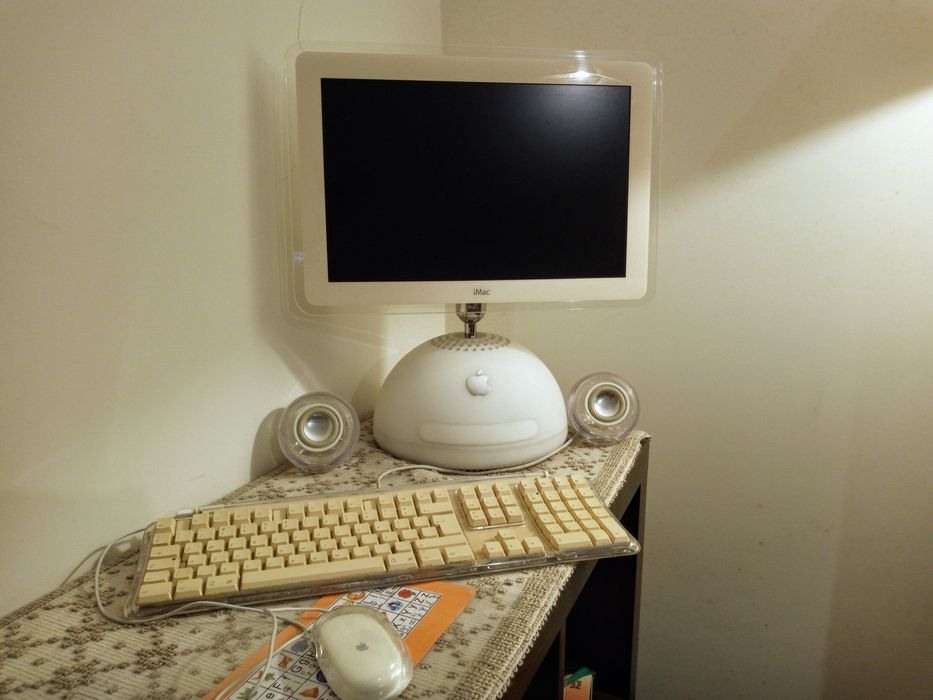 iMac G4 – Ícone da Apple | Bom Estado | Coleção