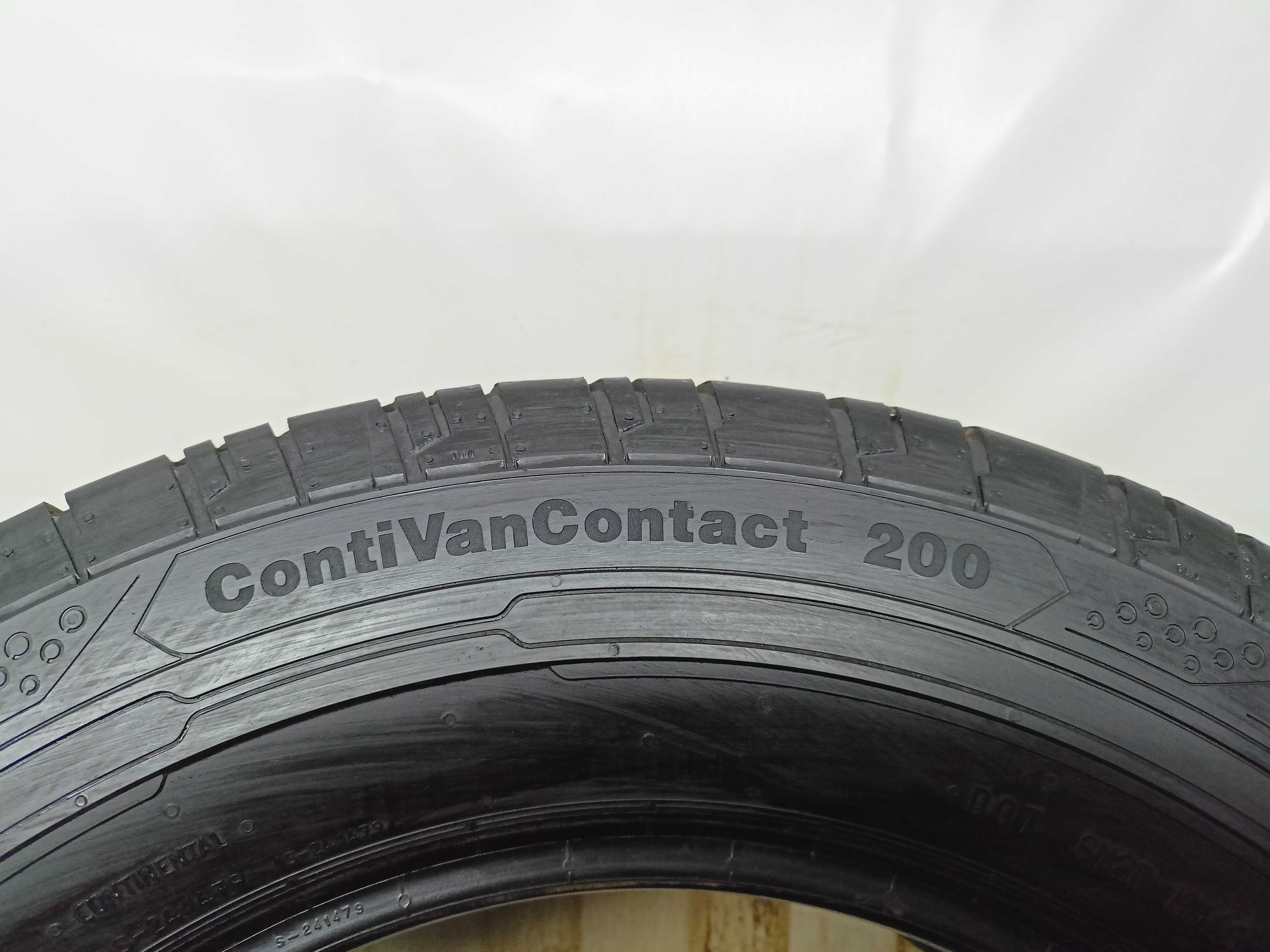 Continental ContiVanContact 200 225/65/16c 18r 112 110R2x7 2x6,6(2680)