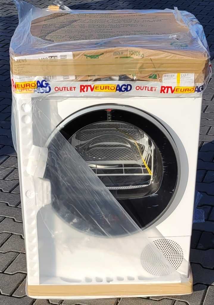 Suszarka Siemens iQ500 WQ44G2D4PL 61,3cm 9kg