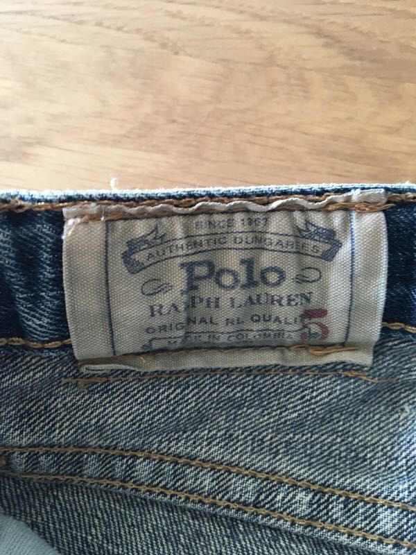 Spodenki jeansowe Ralph Lauren roz. 5 lat