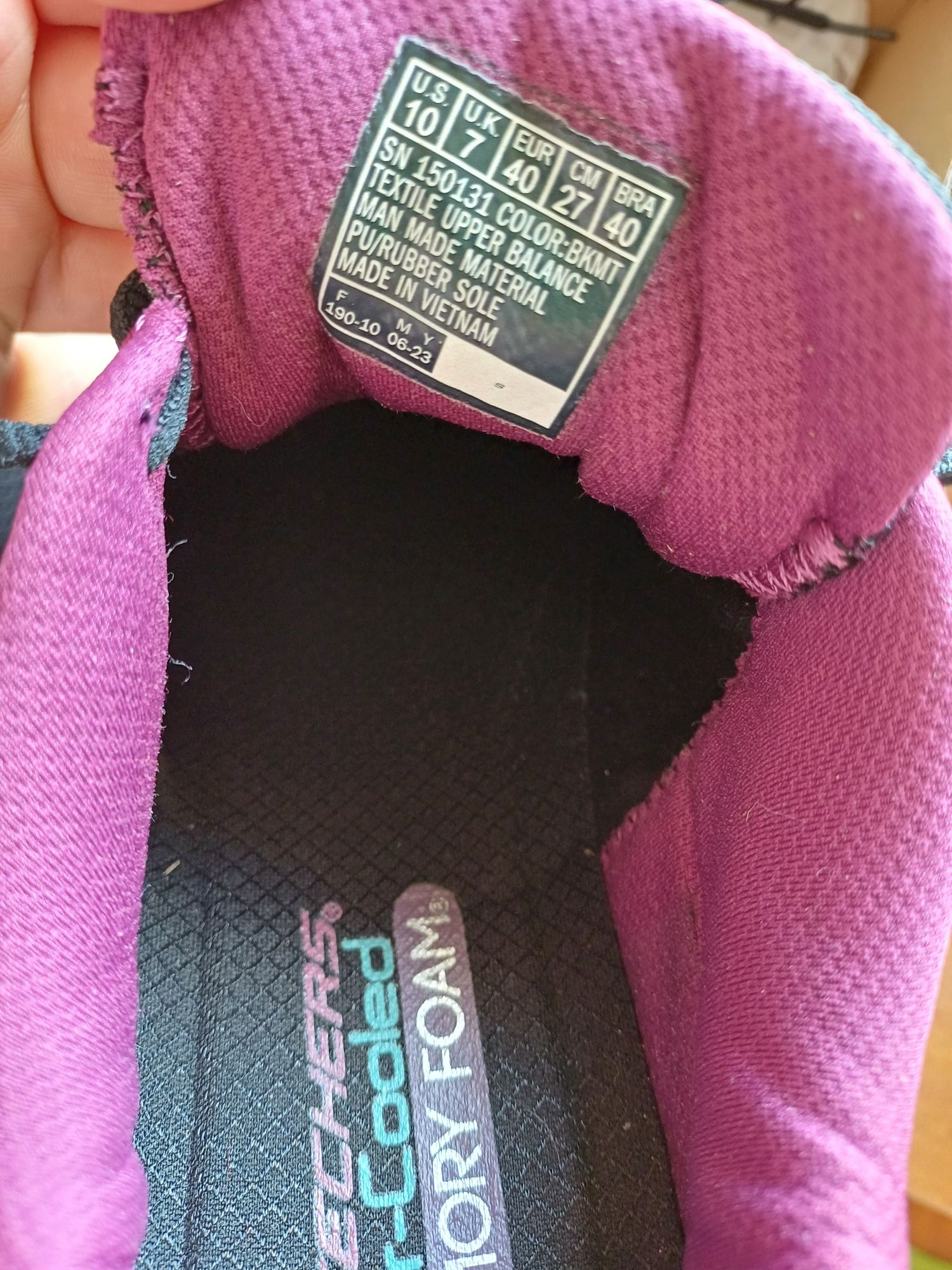 Кросівки Skechers Skech-air meta - aired out 150131 bkmt розмір 40