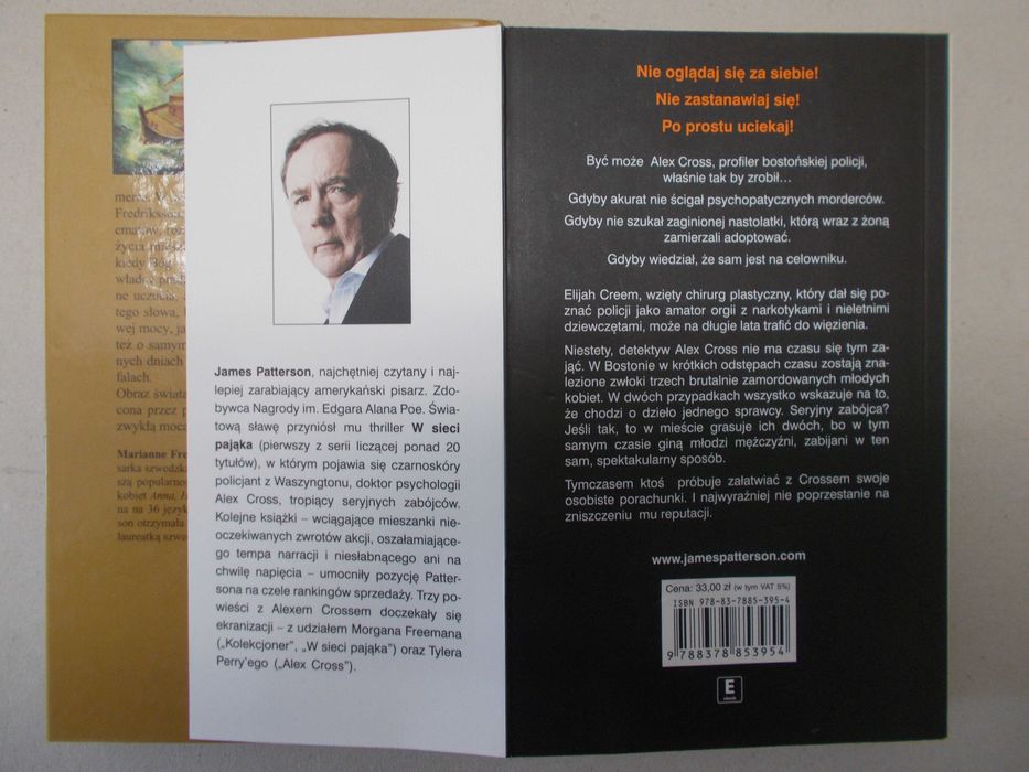 James Patterson - Alex Cross musi zginąć - kryminał bestseller