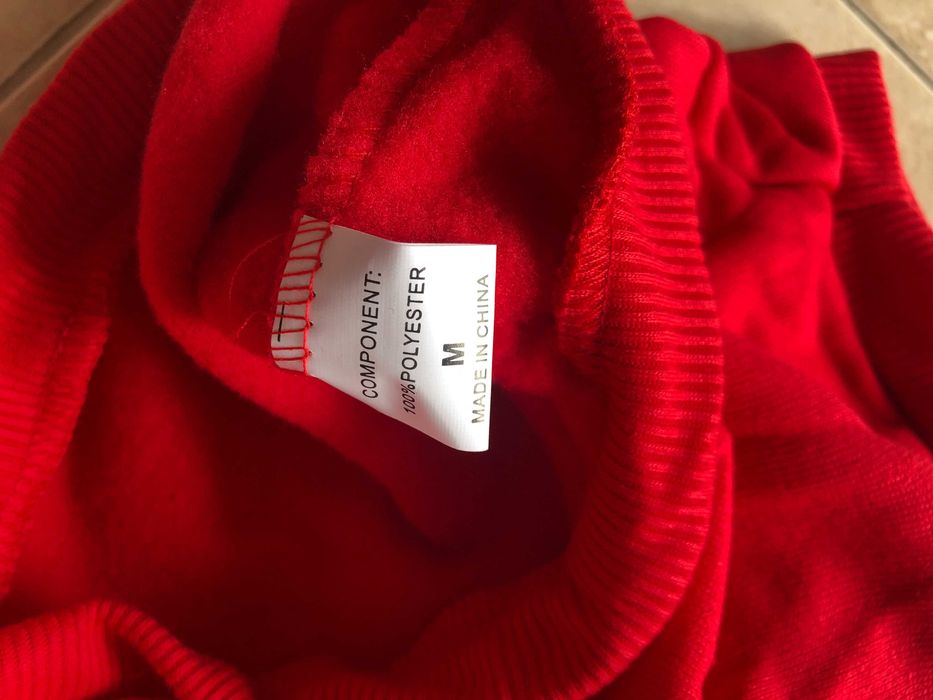 Moletom novo animal estimação