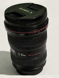 Продам Canon EF 17-40mm f/4 L USM з-за кордону