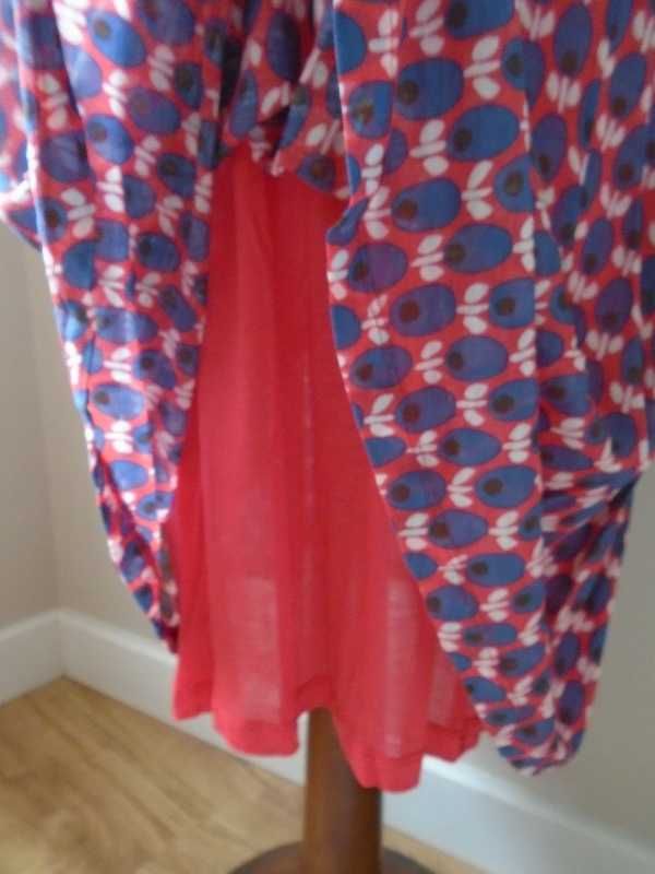 Vestido estilo retro vintage bolinhas