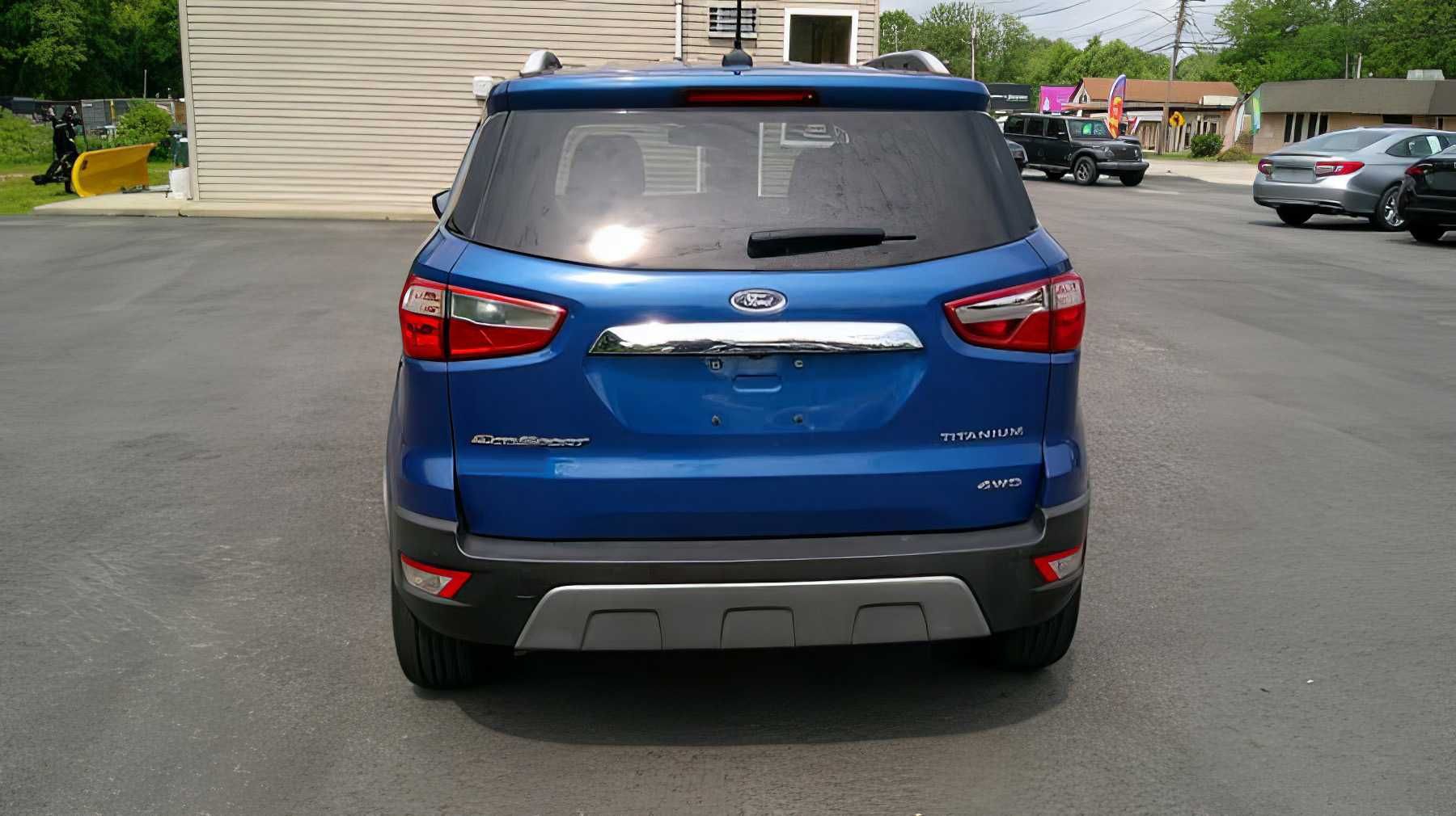 2018 Ford EcoSport Titanium