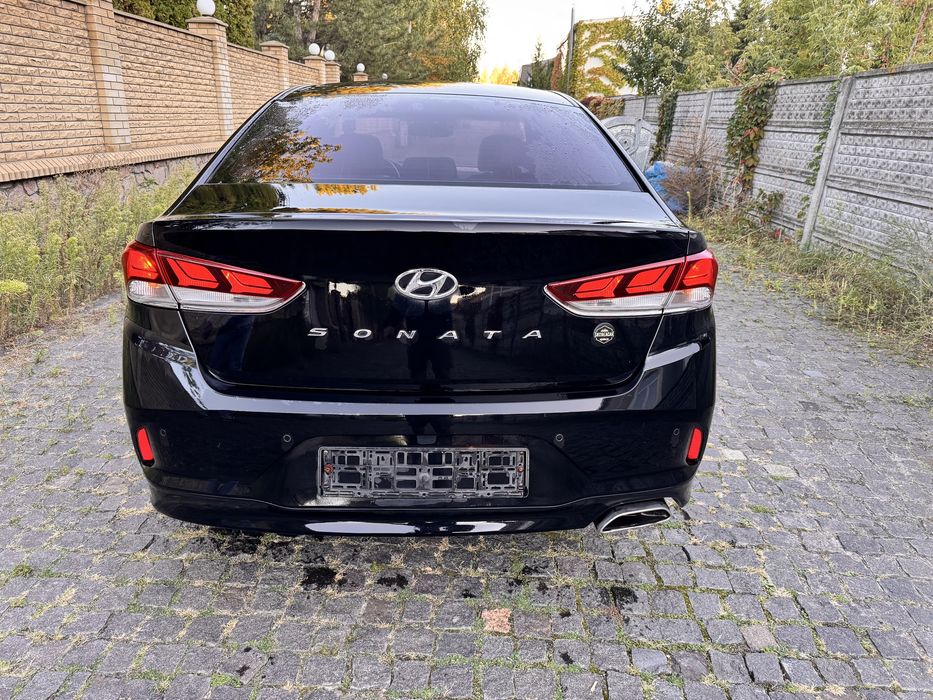 Оренда авто Sonata 2018 / 5000 грн тиждень