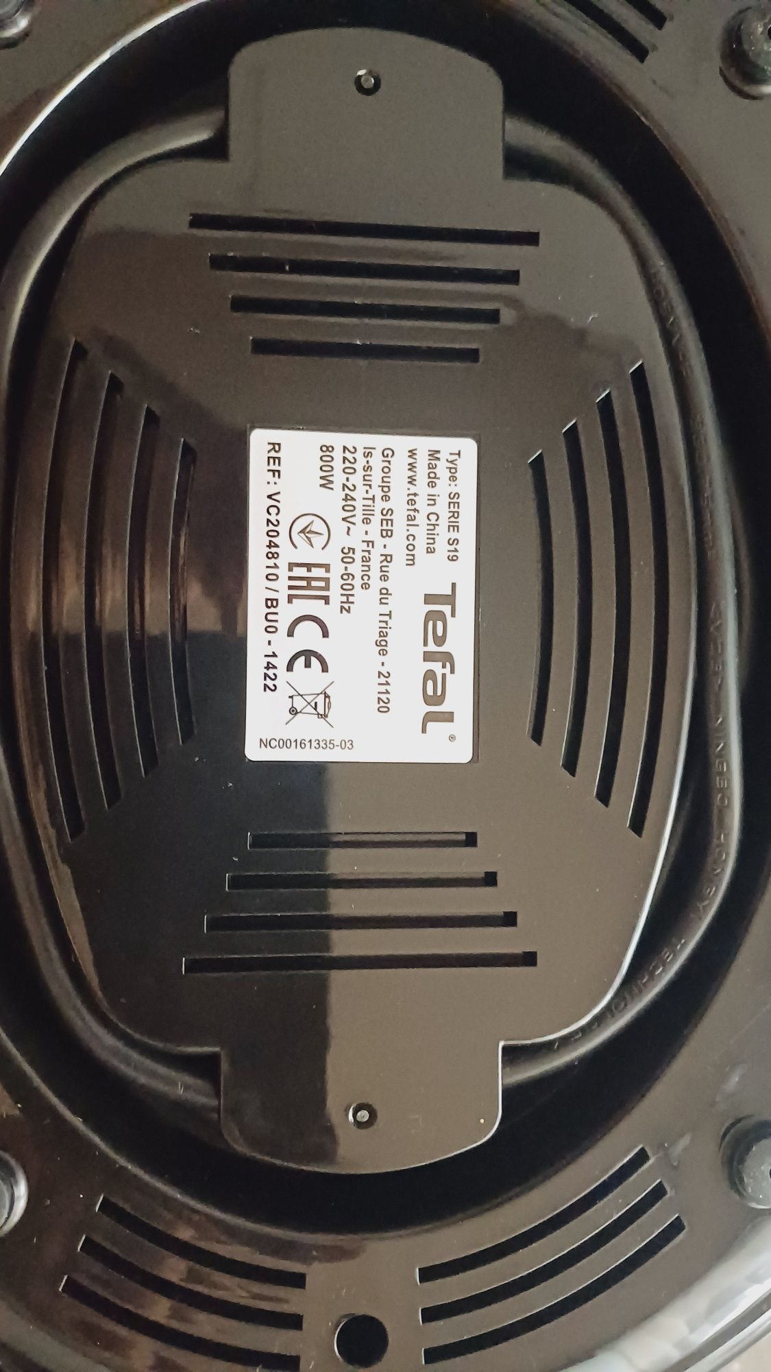 Parowar TEFAL 800W 9L