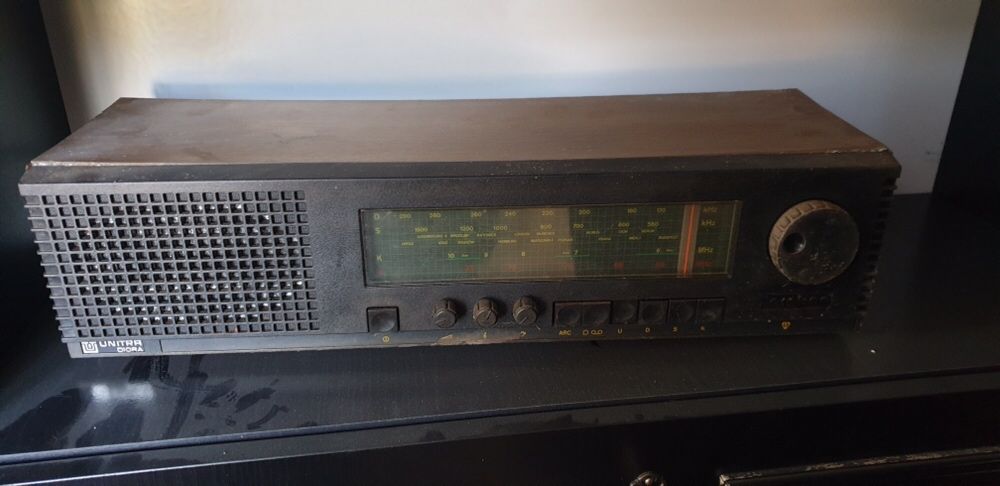 Radio Unitra Diora DMP 502 SPRAWNE